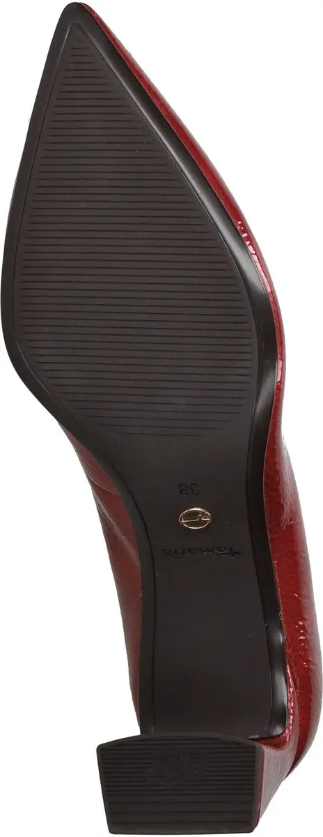 Tamaris Pumps - Rood - Maat 40 - afbeelding 5 van 6