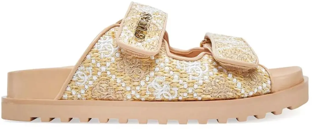 Guess Damesslippers FLJFZZFAB19-CREAM Elegant Beige 40 EU