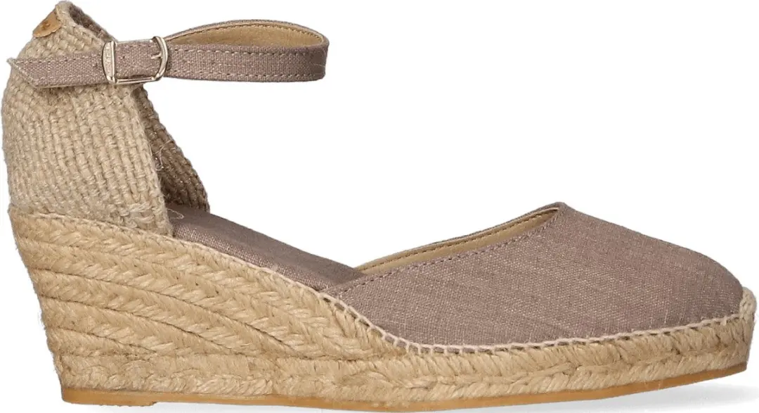 Toni Pons Caldes Dames Espadrilles Taupe