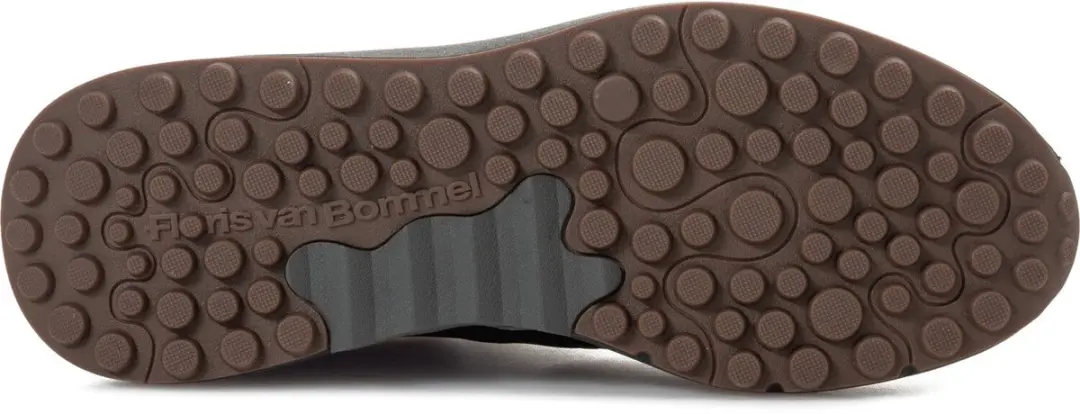Floris van Bommel De Trikker Sneakers SFM-10269 - Zwart - afbeelding 4 van 5