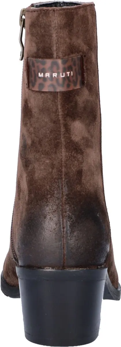 Maruti Maria Dames Boot - Bruin - Maat 39