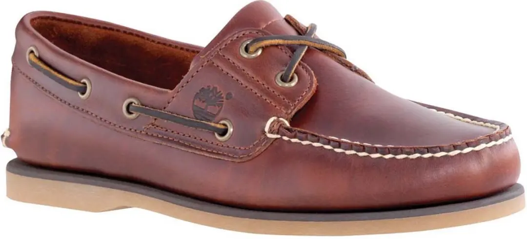 Timberland Classic Boat 2 Eye Heren Bootschoenen 42 - Brown