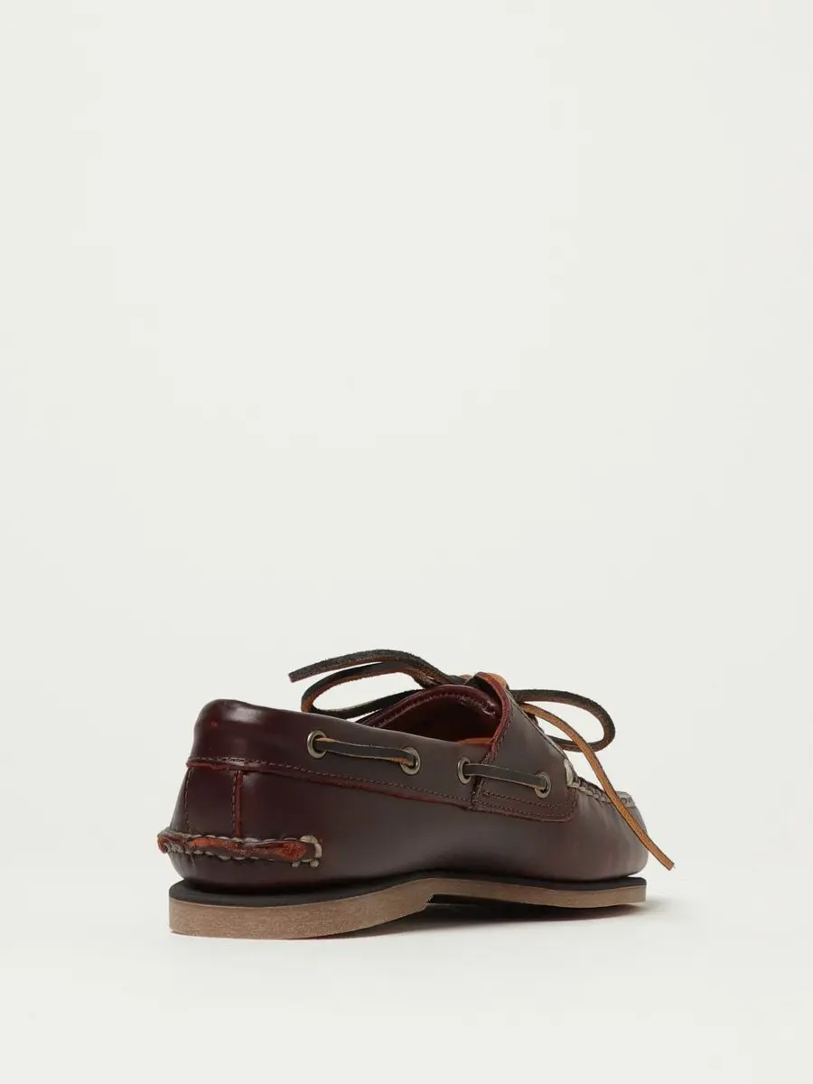 Timberland Classic Boat 2 Eye Heren Bootschoenen 42 - Brown - afbeelding 6 van 6