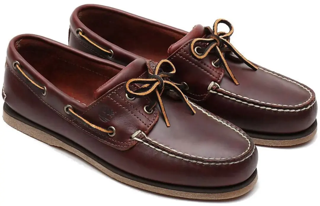 Timberland Classic Boat 2 Eye Heren Bootschoenen 42 - Brown