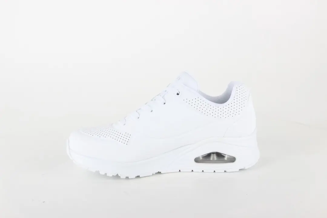Skechers Uno Stand On Air Dames Sneakers - Wit - afbeelding 5 van 6