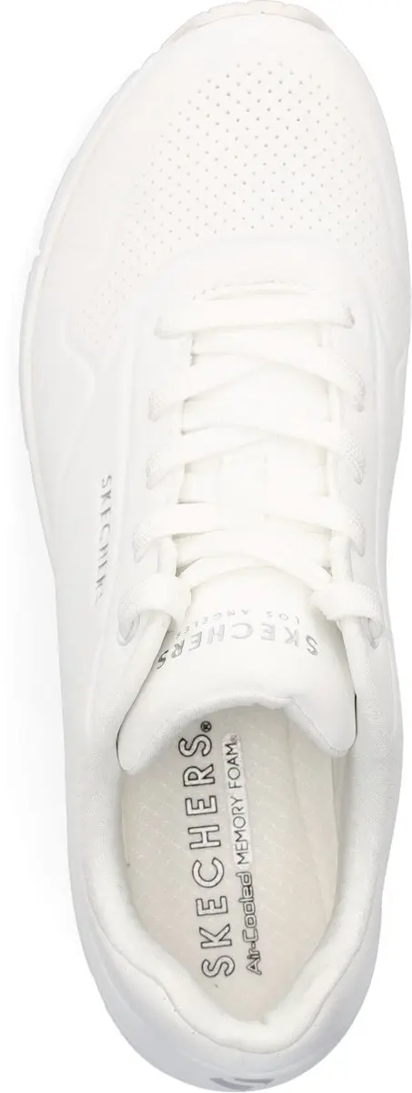 Skechers Uno Stand On Air Dames Sneakers - Wit - afbeelding 6 van 6