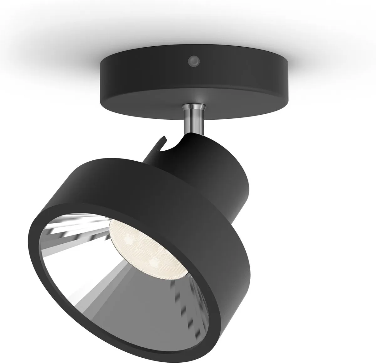 Philips Bukko Opbouwspot LED SceneSwitch 4,3W - 430 Lumen - Zwart