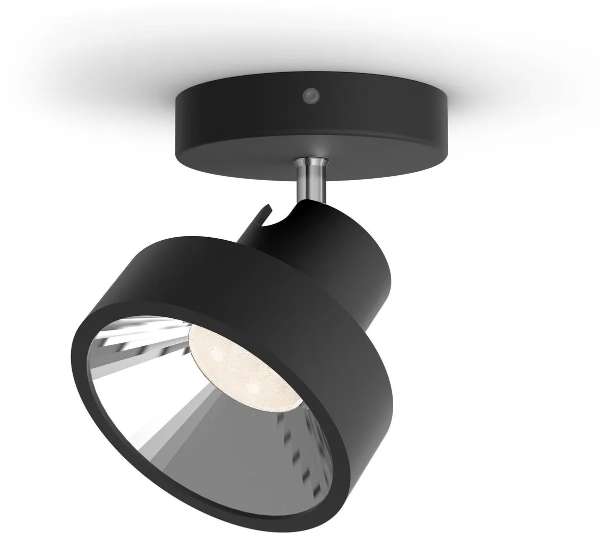 Philips Bukko Opbouwspot LED SceneSwitch 4,3W - 430 Lumen - Zwart