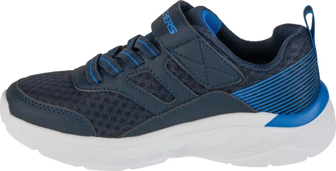 Skechers Boundless 403718L-NVBL Sneakers - Marineblauw - afbeelding 2 van 4