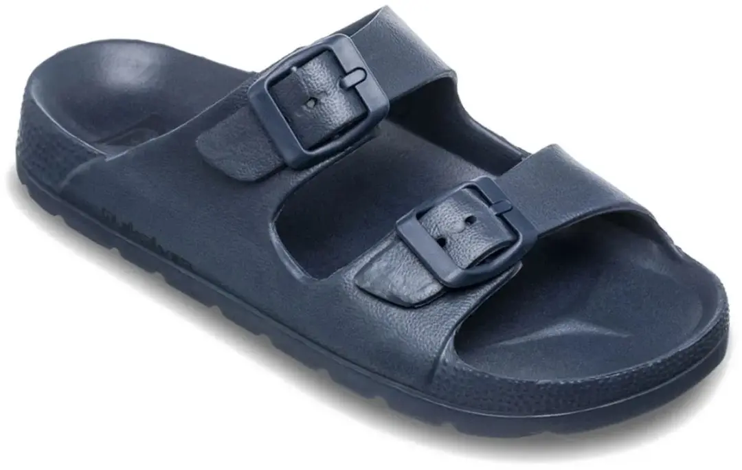 Quiksilver Embark Rf Slippers Blauw EU 31 Kinderen