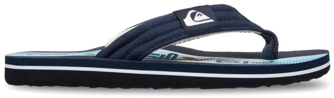 Quiksilver Molokai Layback Teenslippers Jongens