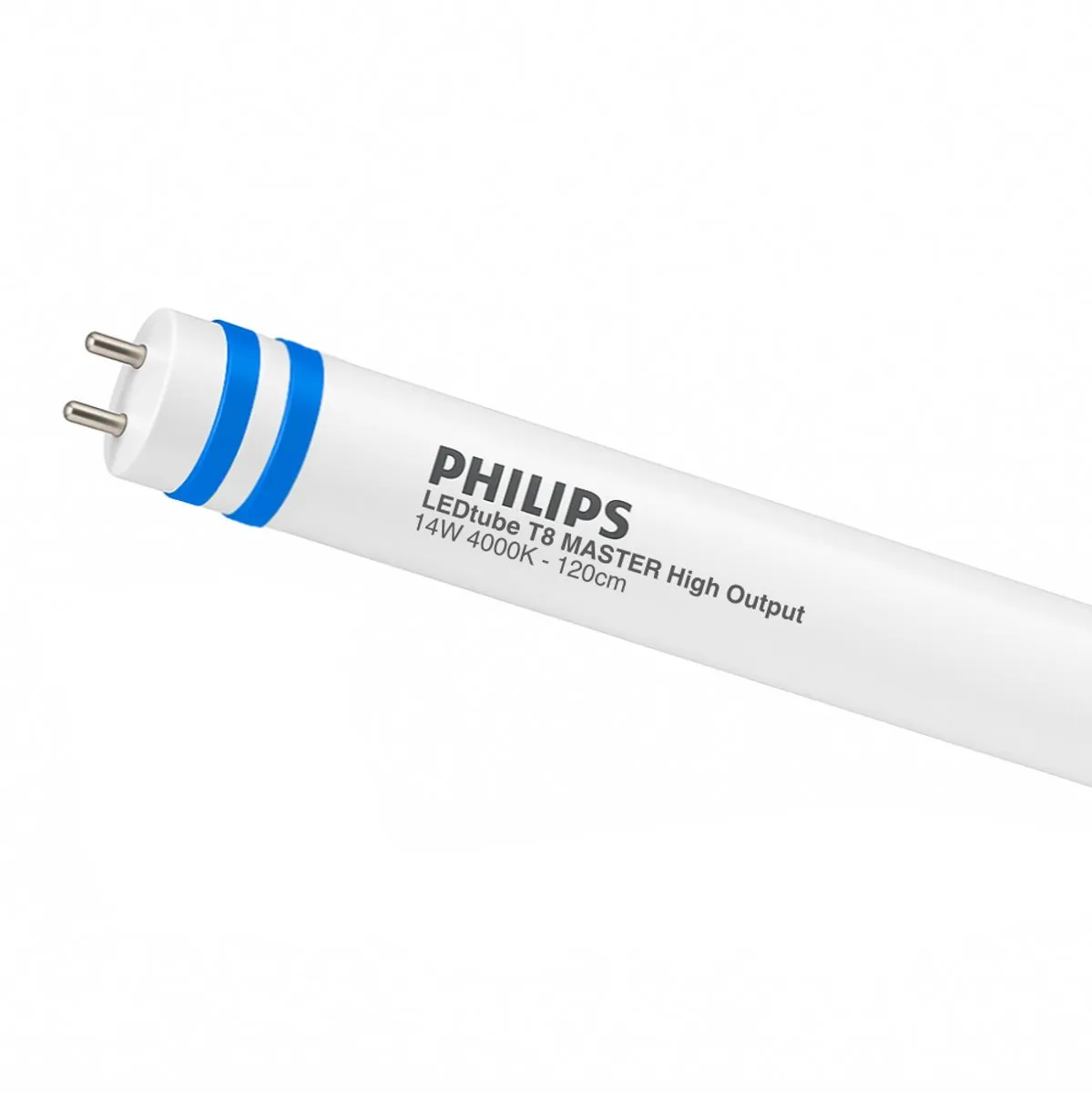 Philips LED T8 MASTER HF High Output 14W 2100lm 120cm - 840 Koelwit - Donkergroen