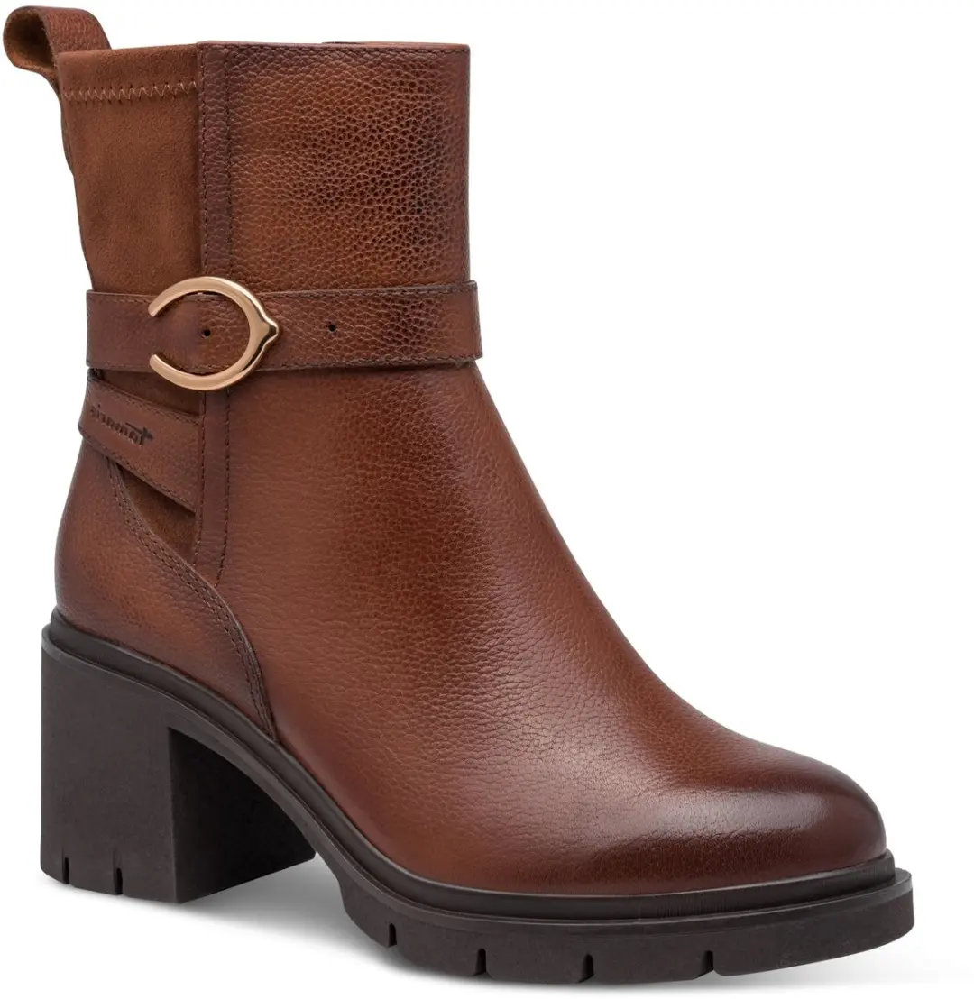 Tamaris WIDE FIT Dames Enkellaarsje 8-85424-47 305 H-breedte Maat: 40 EU