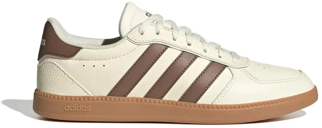 Adidas Breaknet Sleek KK2207 Dames Sneakers - 38 - Beige - afbeelding 2 van 6