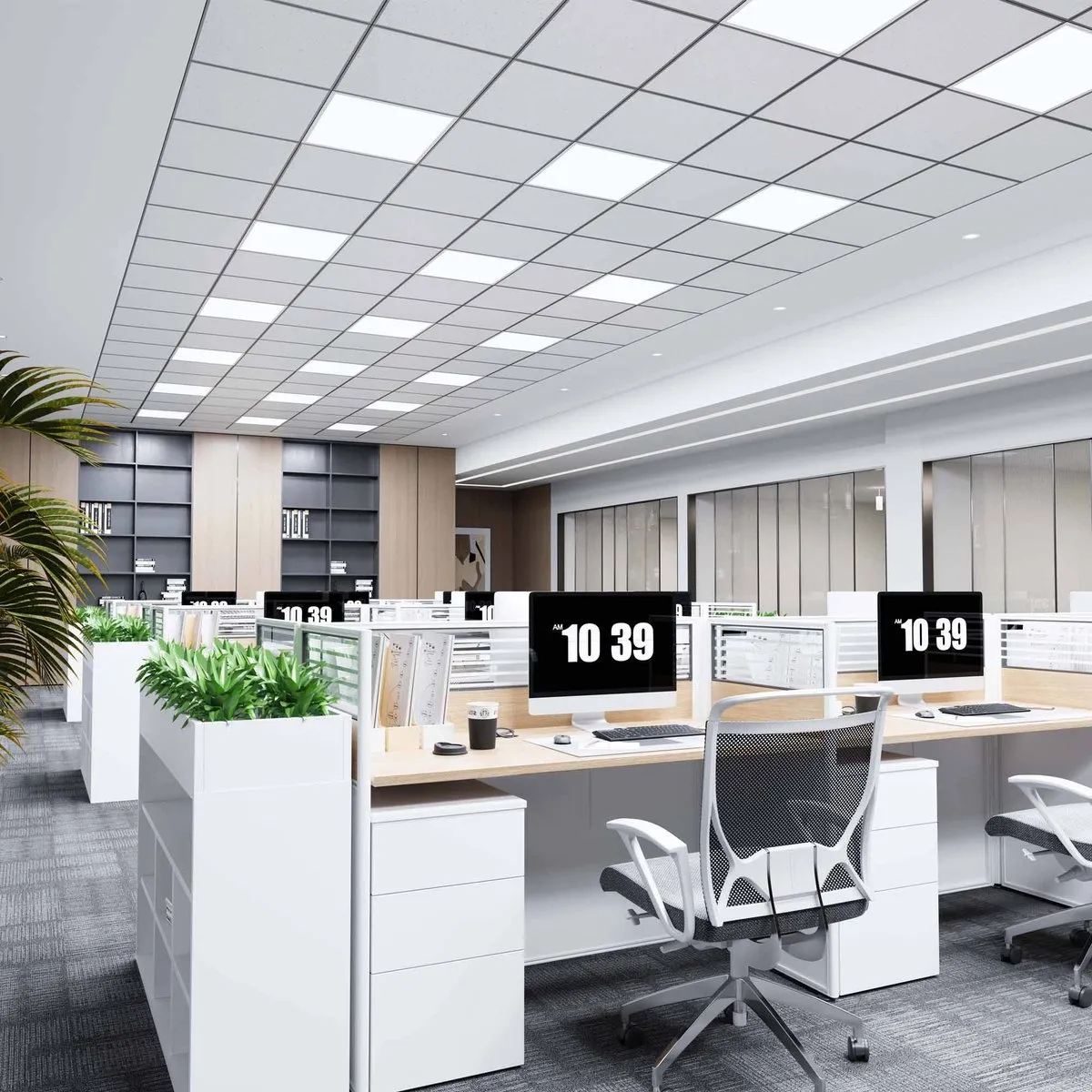 Ledvion LED Paneel 62x62 36W 4000K - afbeelding 5 van 6