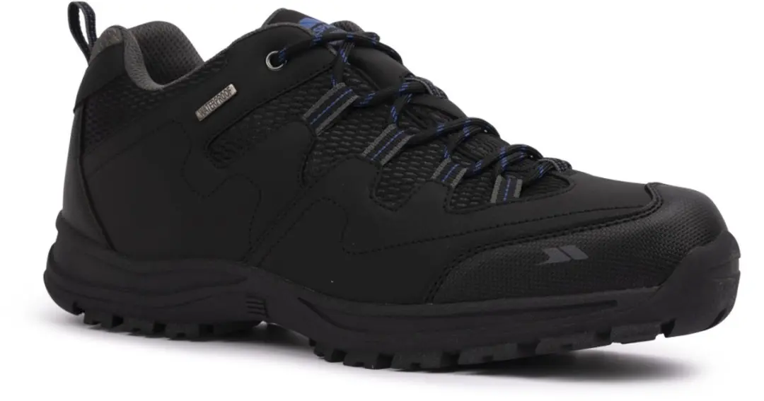 Trespass Schuhe Finley Low Cut Low Cut Hiking Shoe Black/Blue-47