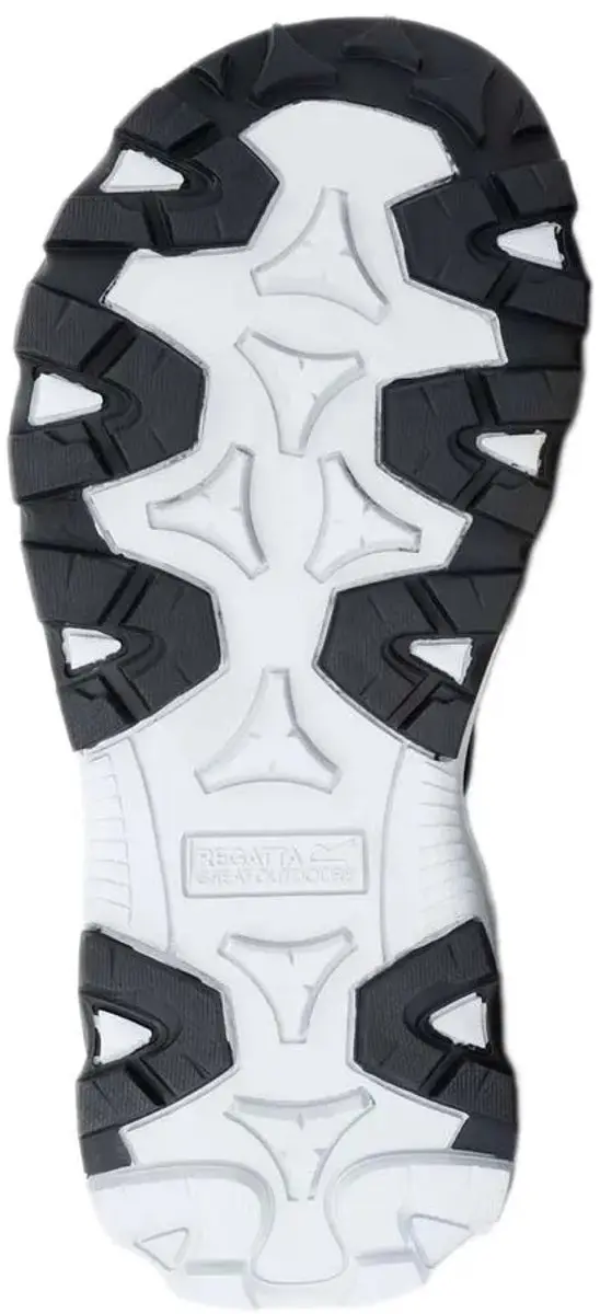 Regatta Blaze Sandalen - Grijs/Wild Lime EU 42
