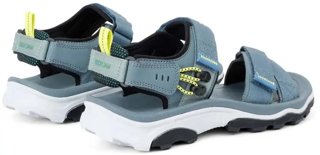 Regatta Blaze Sandalen - Grijs/Wild Lime EU 42