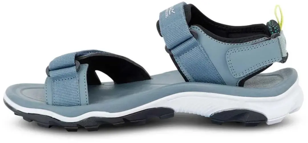 Regatta Blaze Sandalen - Grijs/Wild Lime EU 42