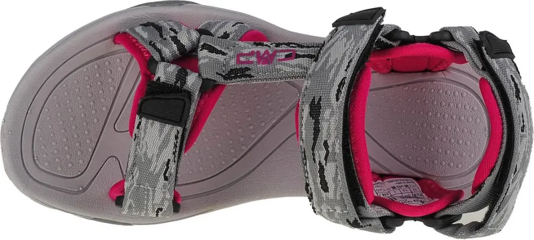 CMP Hamal Hiking Sandal Jr - Meisje 30 - Grijs