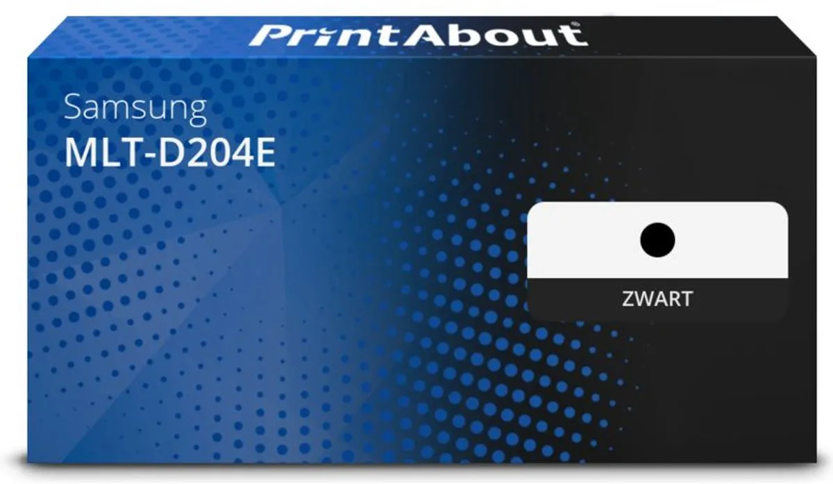 PrintAbout MLT-D204E-PA Toner Zwart - 12.000 pagina's