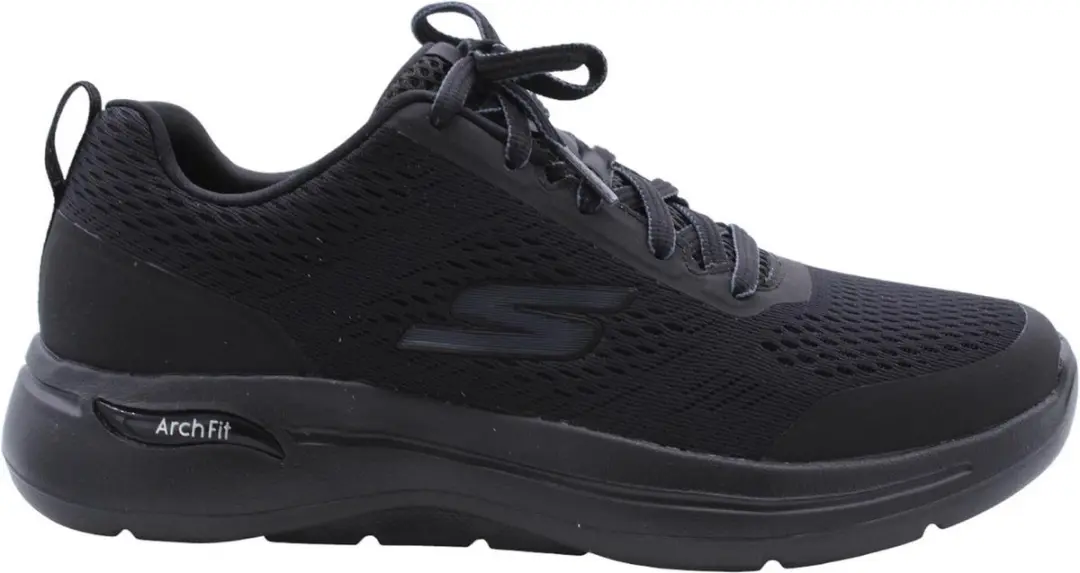Skechers Arch Fit Idyllic Sneakers Heren 42 - Zwart - afbeelding 6 van 6