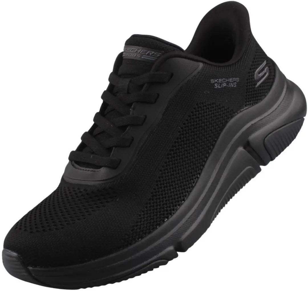 Skechers Slip-Ins Bobs Sparrow Flex Too You Damestrainers Zwart
