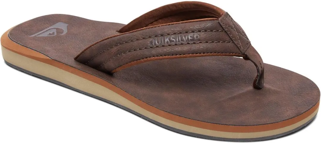 Quiksilver Carver Nubuck Heren Slippers