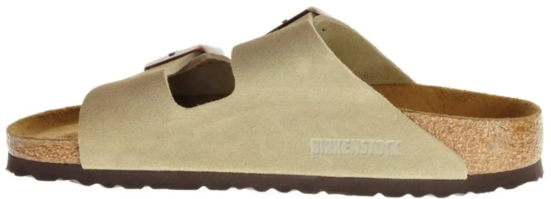 Birkenstock Arizona Heren Slippers 42 - Taupe - afbeelding 3 van 6