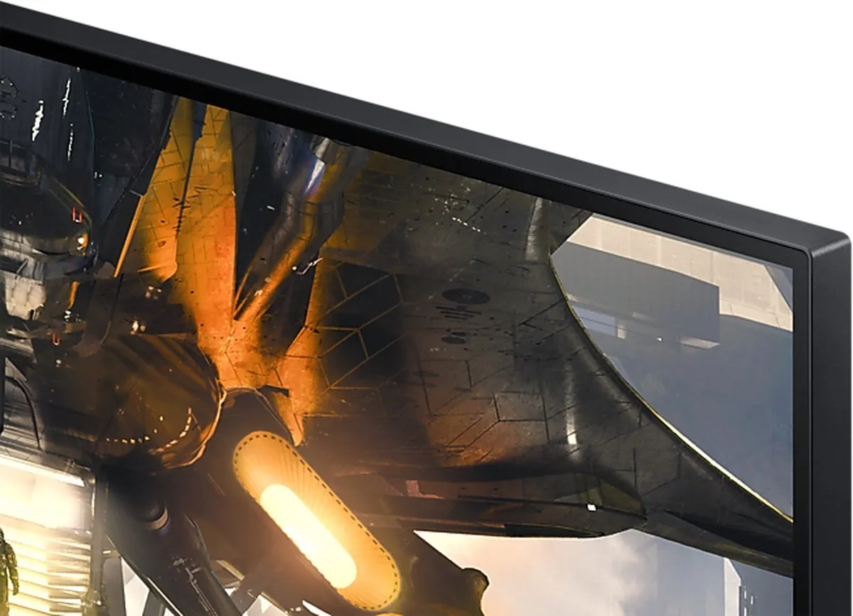 Samsung G52A Monitor 27" QHD - Zwart