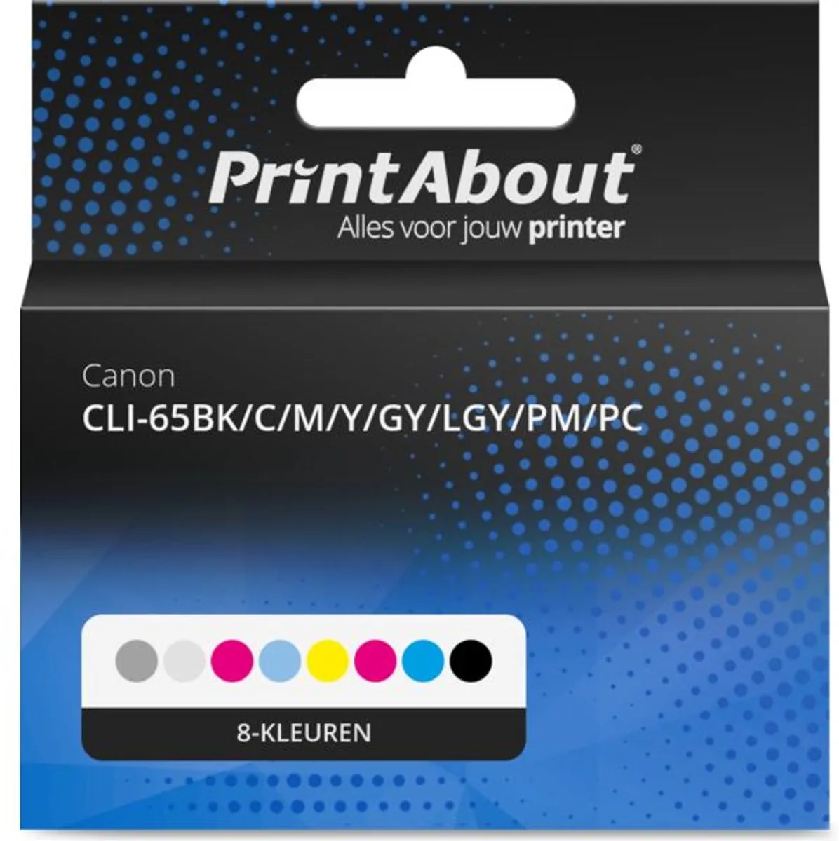 PrintAbout CLI-65 Multipack Inktcartridges