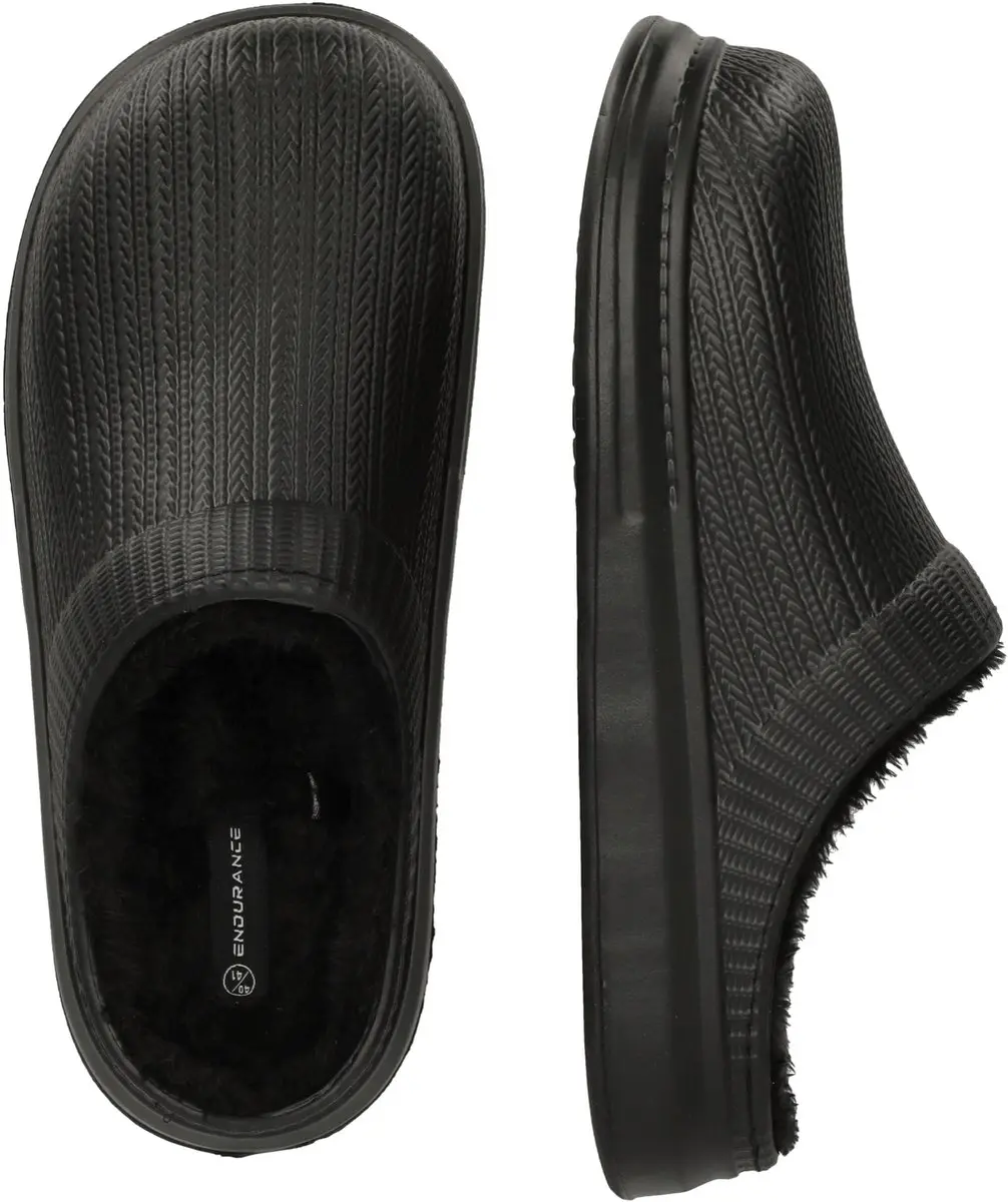 ENDURANCE Lendo Teenslipper 42/43 - Zwart