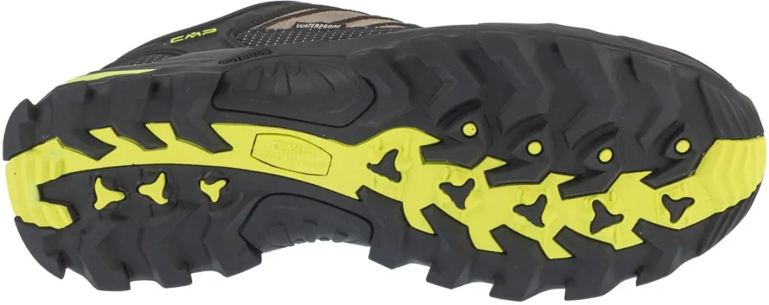 CMP Rigel Low WP Trekkingschoenen 45 - Bruin