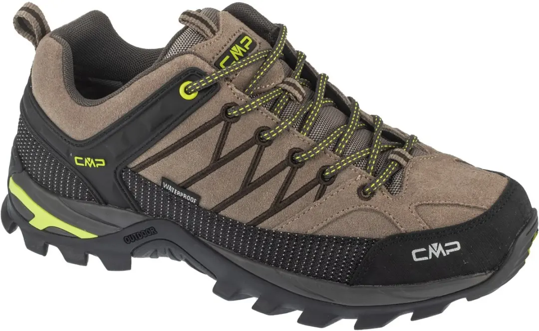 CMP Rigel Low WP, Mannen, Bruin, Trekkingschoenen, maat: 45