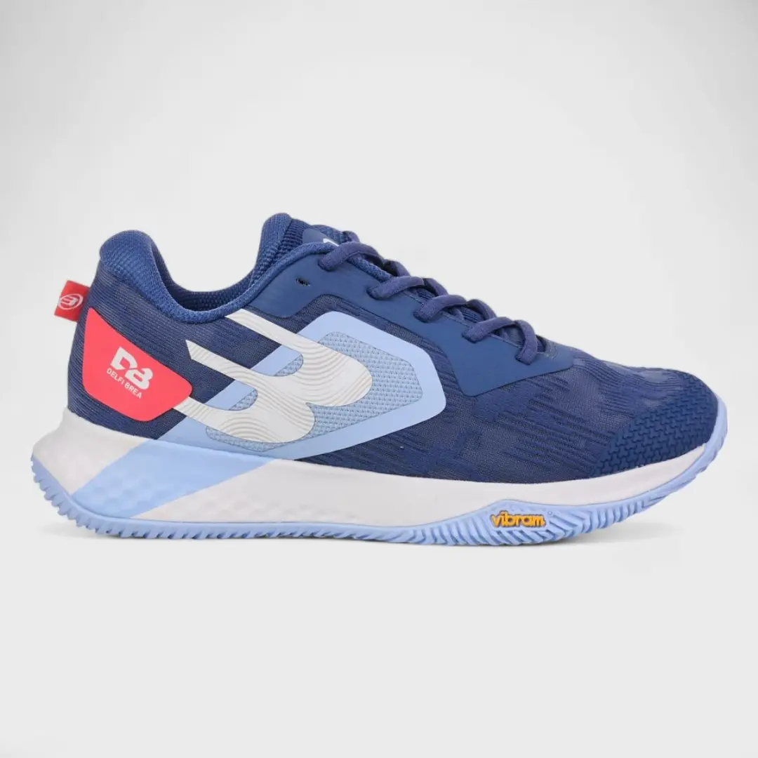 Bullpadel Vertex Vibram W 25i Dames Padelschoen Blauw Maat : 40