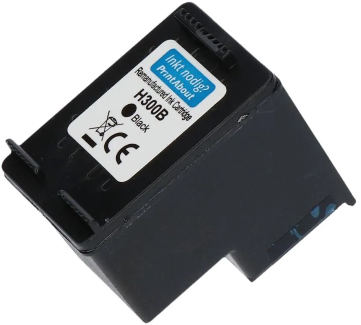 PrintAbout Inktcartridge CC640EE Zwart