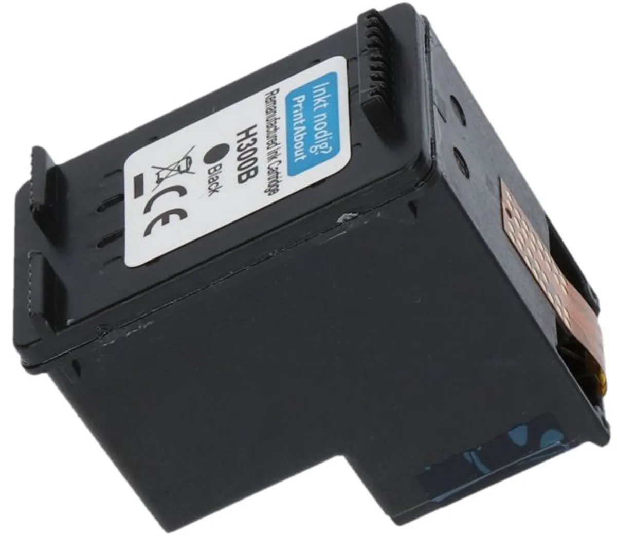 PrintAbout Inktcartridge CC640EE Zwart - 23.5ml - o.a. HP OfficeJet/Envy