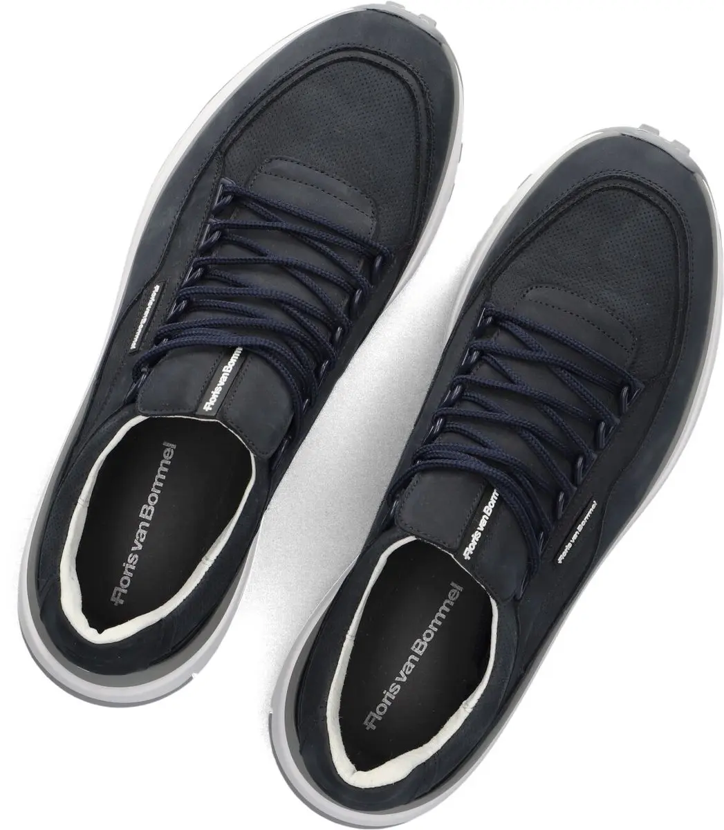 Floris van Bommel De Gripper Sneakers SFM-10248 - Blauw - afbeelding 4 van 6