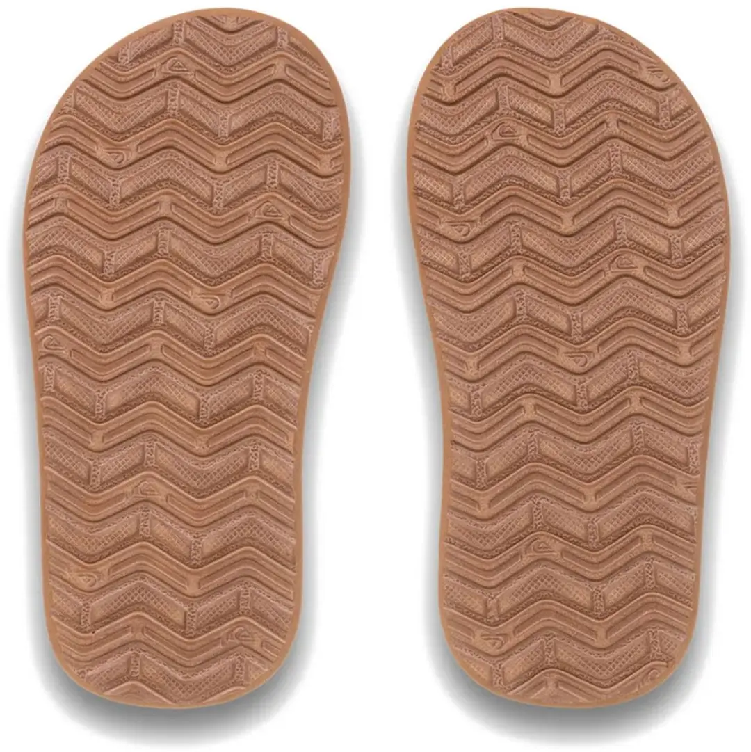 Quiksilver Monkey Caged Slippers - Kinderen 36 - Blauw
