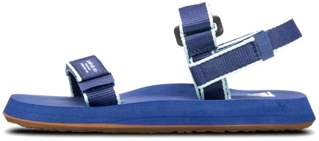 Quiksilver Monkey Caged Slippers - Kinderen 36 - Blauw