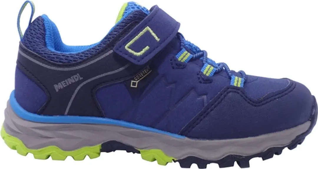 Meindl klittenband 2110 29 Medoro Junior GTX Gore Tex Blauw 34