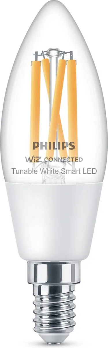 Philips Smart LED E14 5W Kaars - 470lm 2700K-6500K - Helder