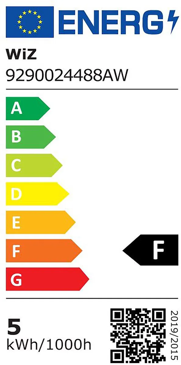 Philips Smart LED E14 5W Kaars - 470lm 2700K-6500K - Helder