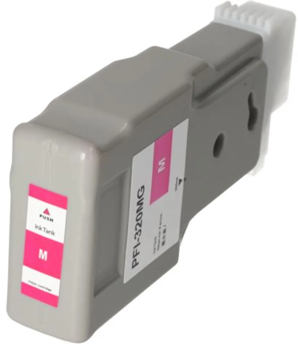 PrintAbout PFI-320M Inktcartridge - Magenta - 300ml - Canon