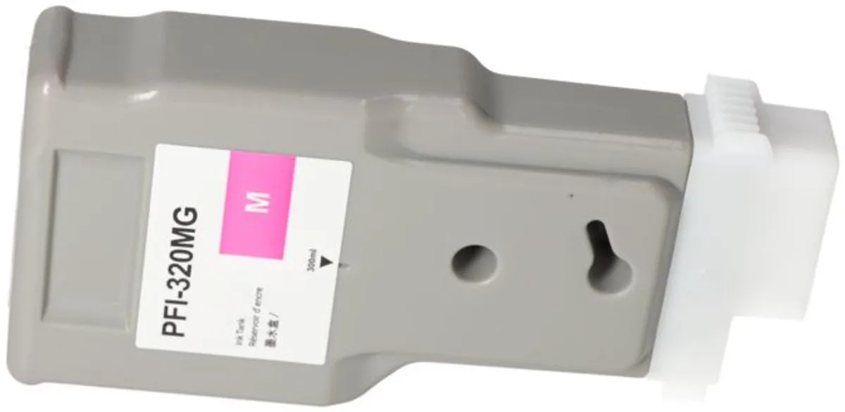 PrintAbout PFI-320M Inktcartridge - Magenta - 300ml - Canon