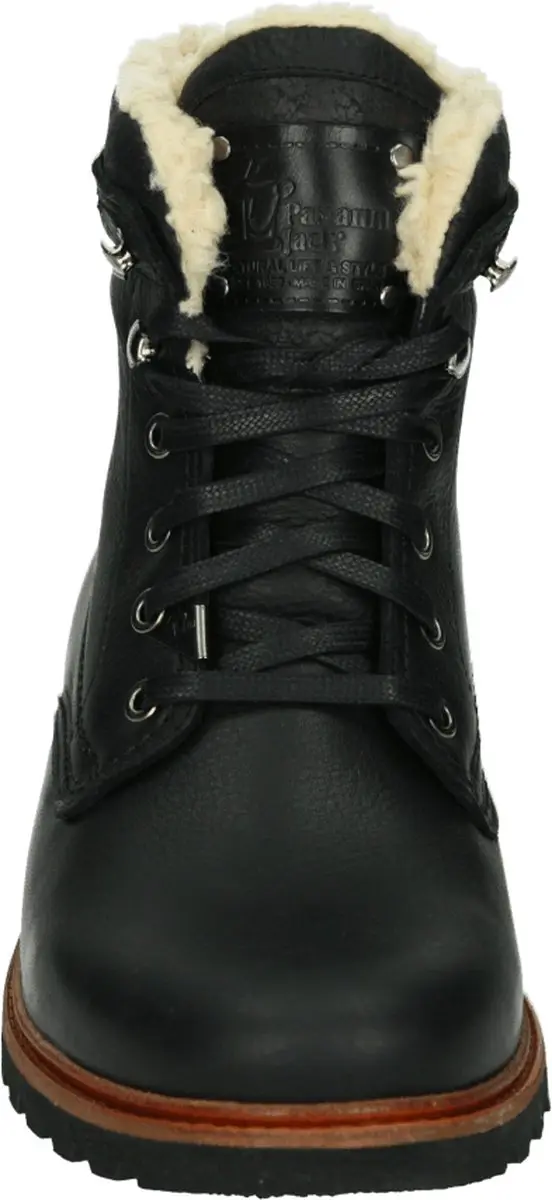 Panama Jack Heren Veterschoenen 03 Aviator C2 - Zwart - Maat 40