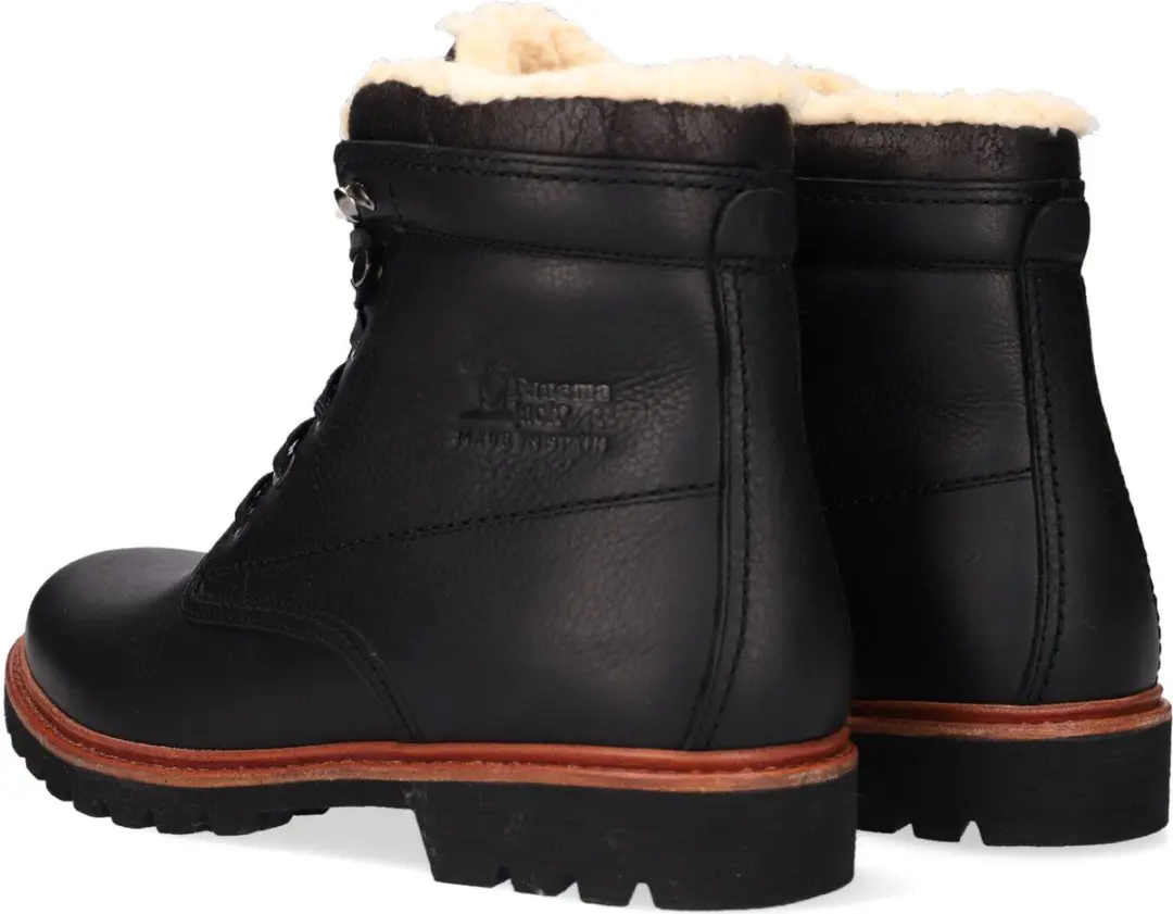 Panama Jack Heren Veterschoenen 03 Aviator C2 - Zwart - Maat 40