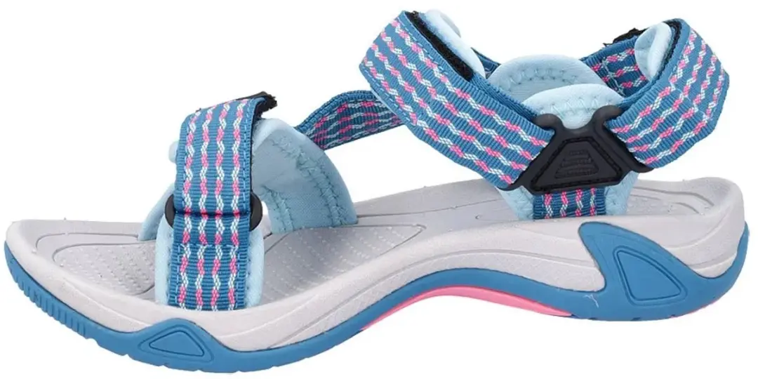 CMP Hamal 38Q9954 Sandalen - EU 28 - Meisje - Deep Lake/Pink Fluo