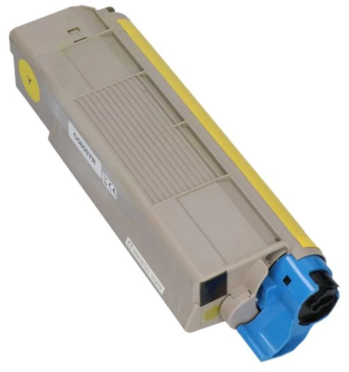 PrintAbout Huismerk OKI 43865721 Toner Geel - 7.000 pagina's