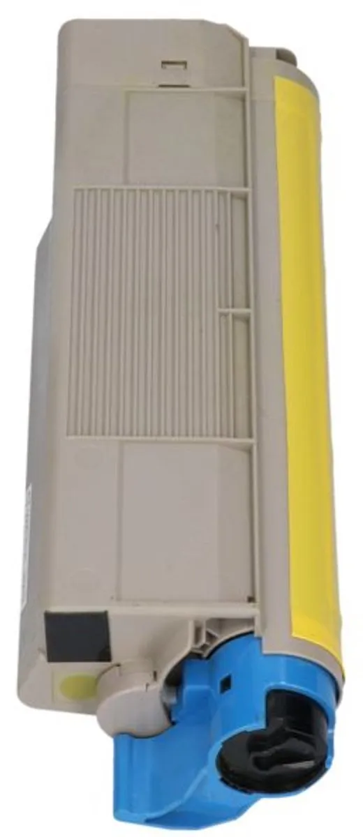 PrintAbout Huismerk OKI 43865721 Toner Geel - 7.000 pagina's